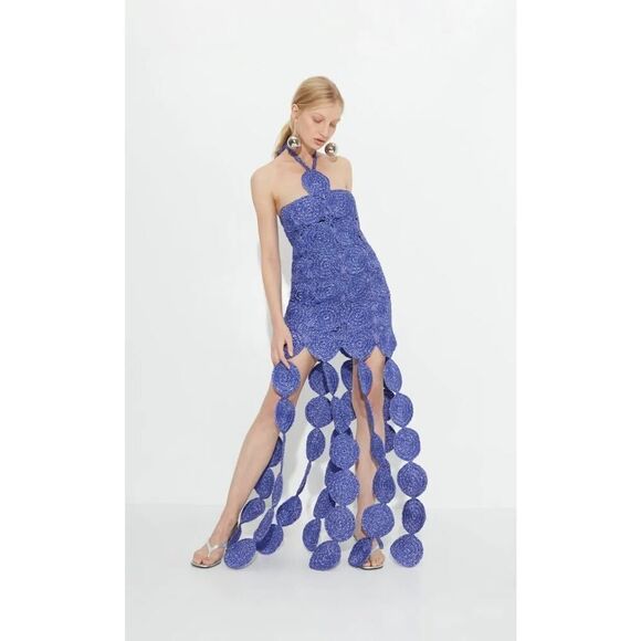 SIMON MILLER  Beep Beep Dress Amethyst L - Picture 6 of 13